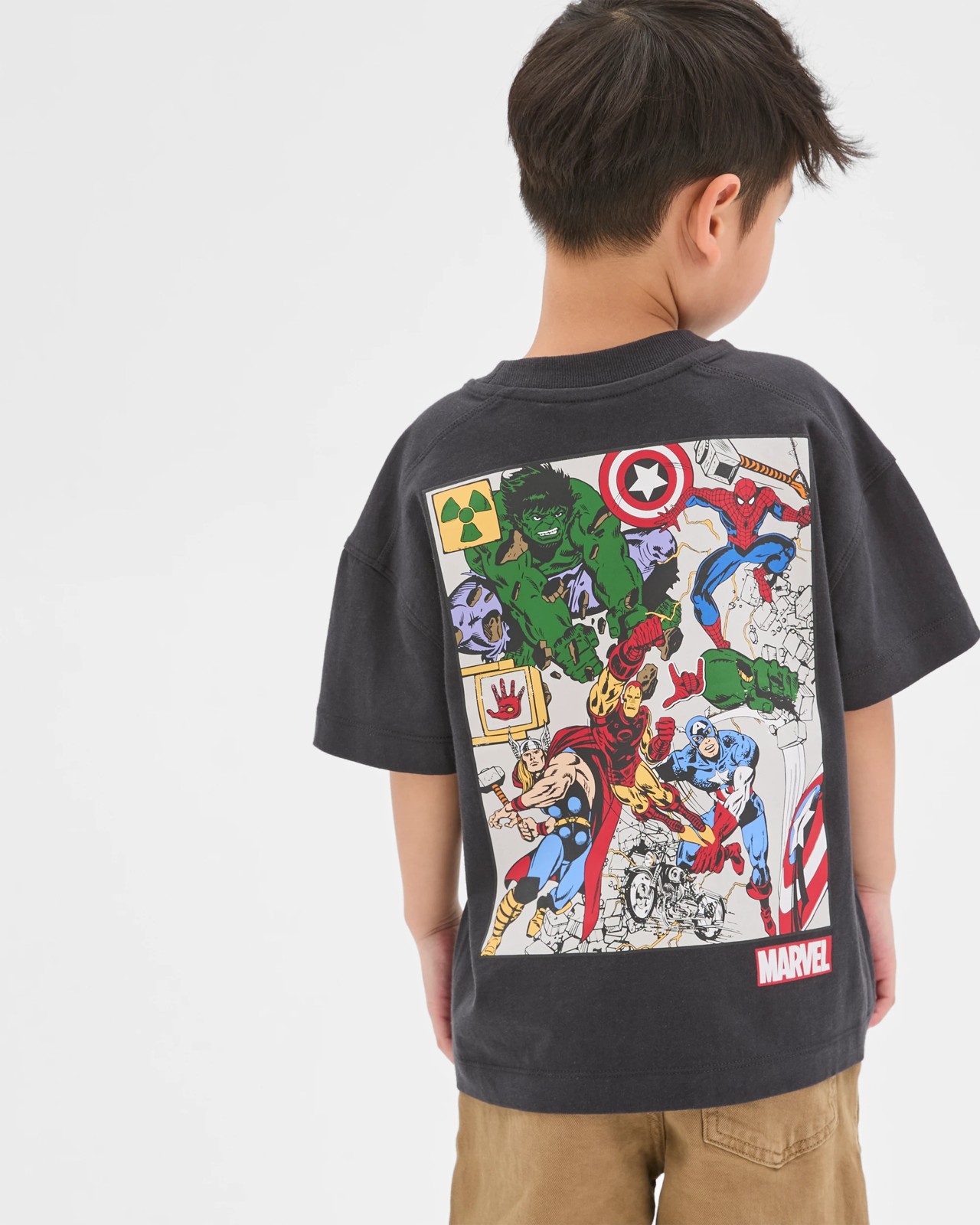 Marvel Australian Cotton Short Sleeve T-Shirt 4 of 5