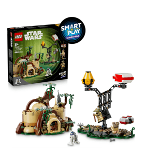 Pre-Order LEGO® Star Wars SMART Play: Yoda’s Hut and Jedi Training 75422