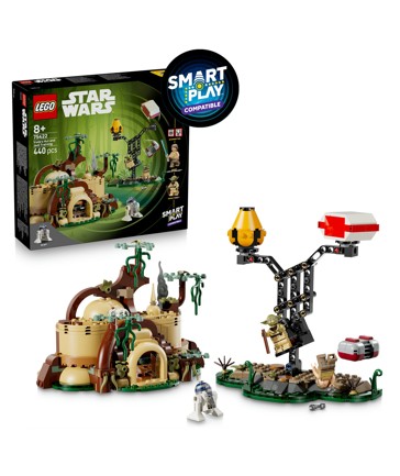 Pre-Order LEGO® Star Wars SMART Play: Yoda’s Hut and Jedi Training 75422