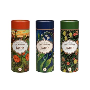 1500 Piece Art Nouveau Puzzle - Assorted