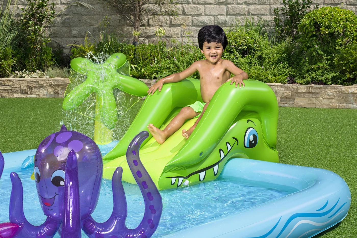 Bestway Fantastic Aquarium Play Center 4 of 5