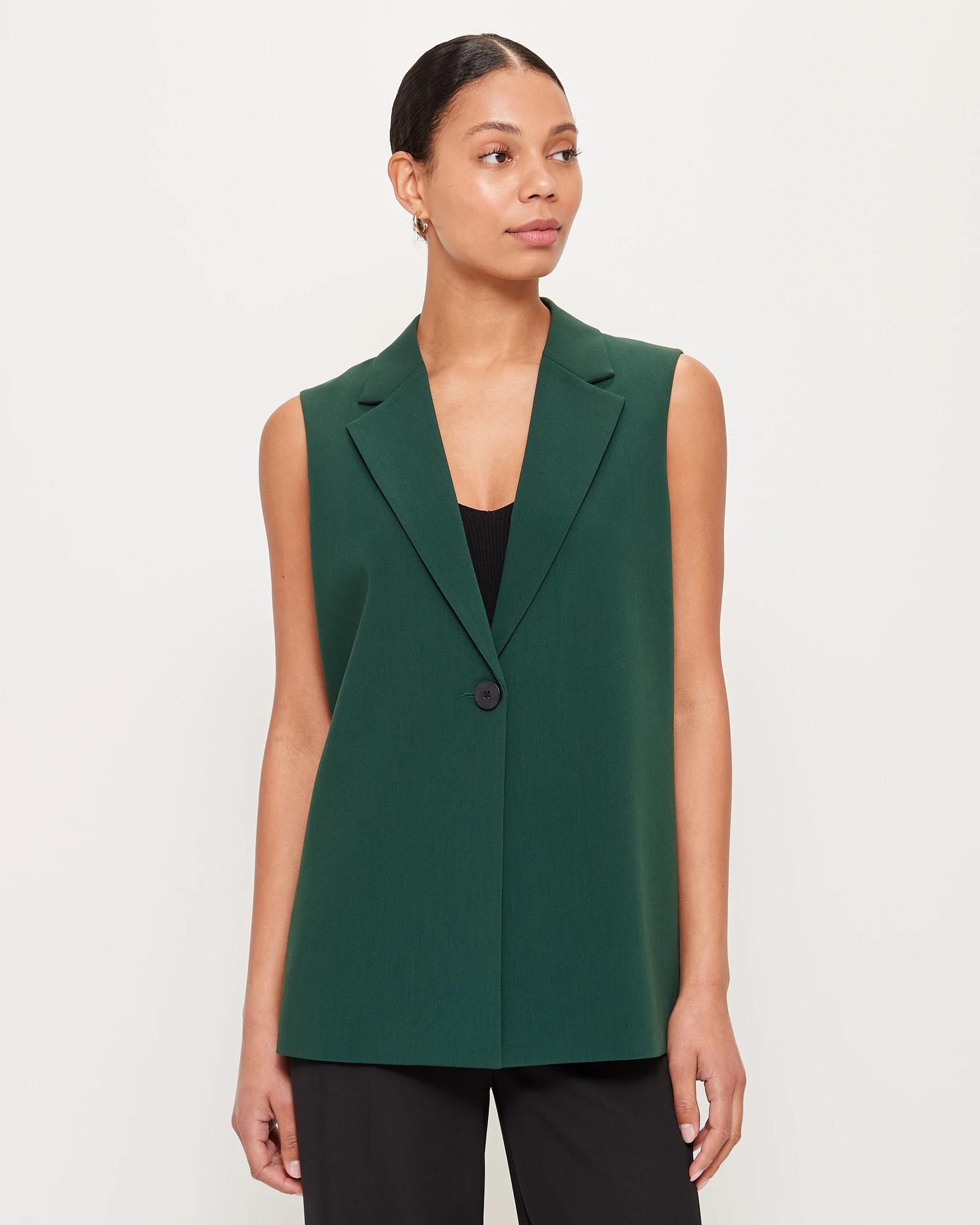 Vest blazer on sale