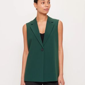 Blazer Vest - Preview - Black | Target Australia