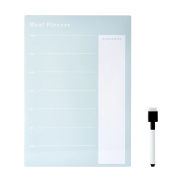 Magnetic Meal Planning Whiteboard Set - Anko