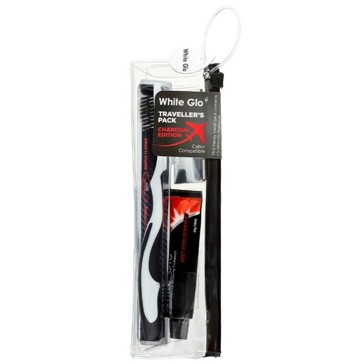 White Glo Traveller's Pack - Charcoal Edition