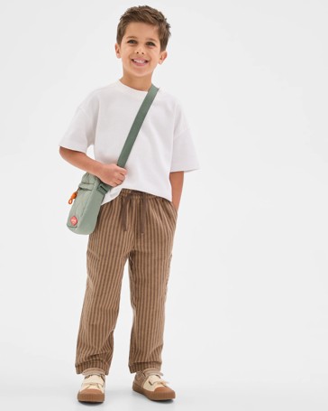 Lightweight Woven Pull-On Pants