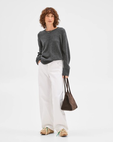 Cate Relaxed Barrel Denim Jeans