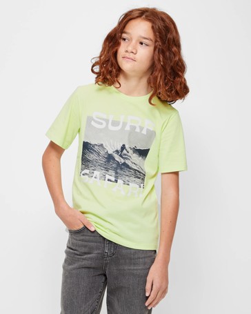 Organic Cotton Print T-shirt