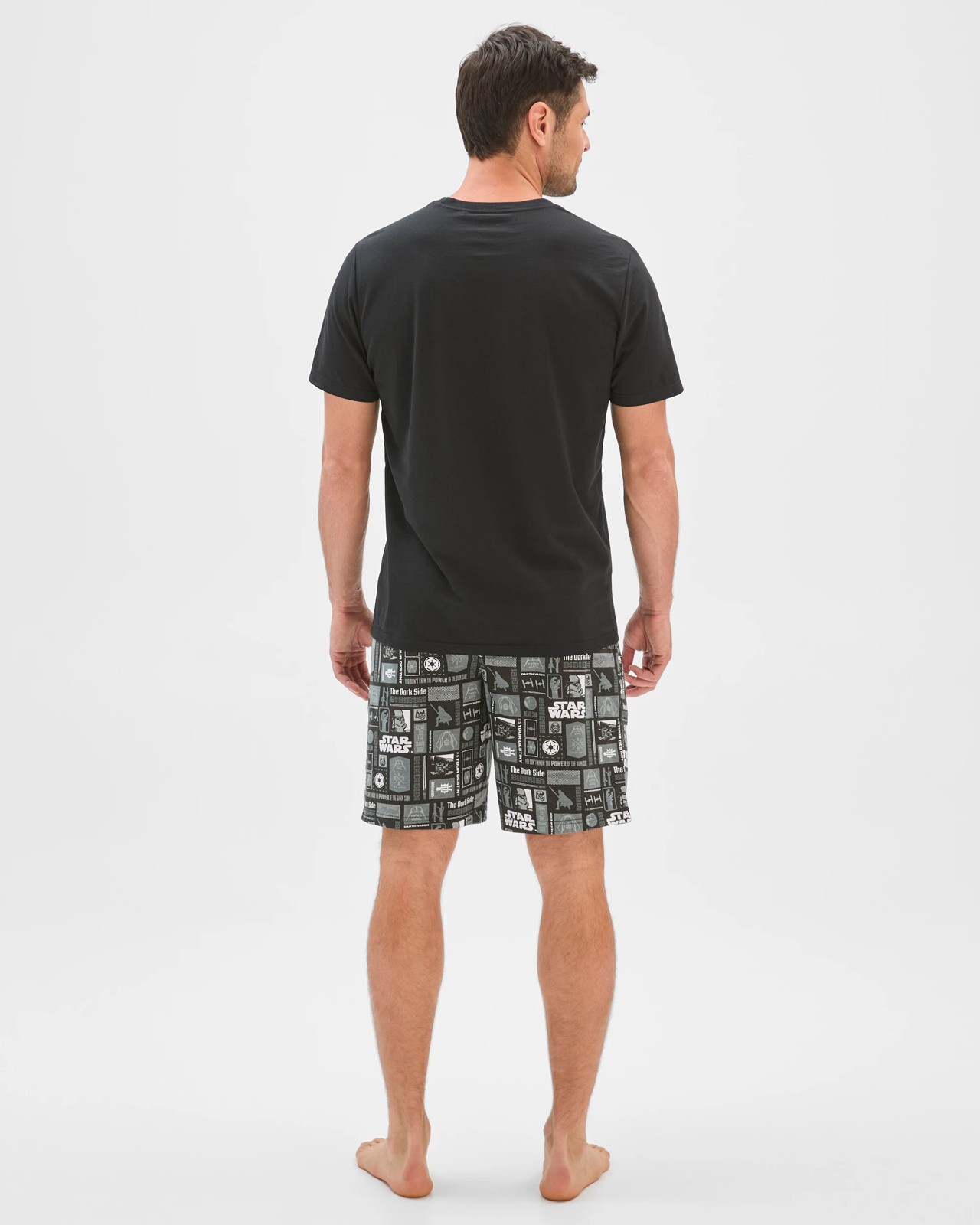 Star Wars Top and Shorts Pyjama Set 6 of 6