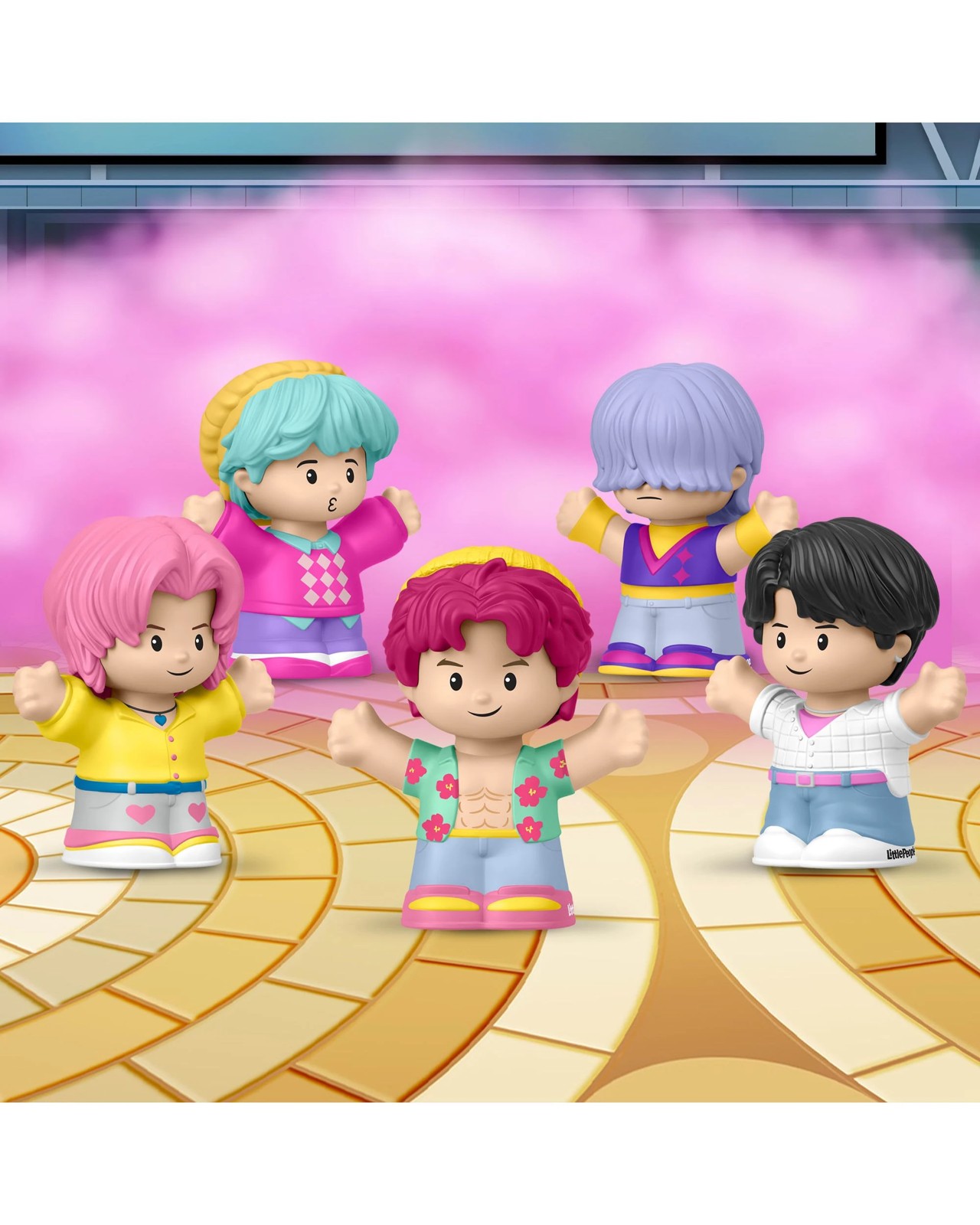 Little People Collector KPop Demon Hunters: Saja Boys Special Edition Set 4 of 4