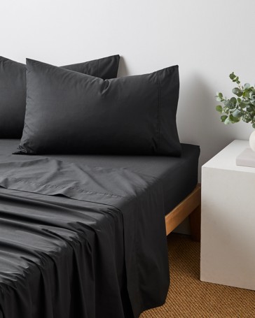Australian Cotton 250 Tread Count Sheet Set