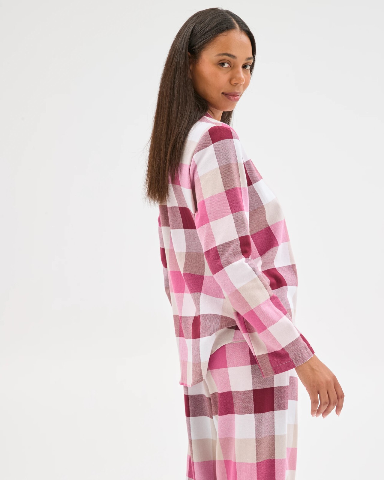 Australian Cotton Flannelette Pyjama Set 5 of 5