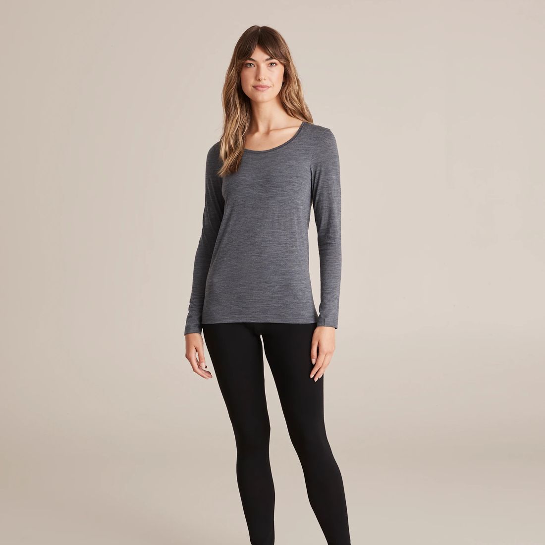 Extra Fine Australian Merino Wool Thermal Long Sleeve Spencer Target