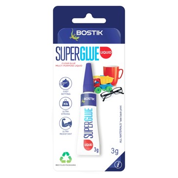 Bostik Super Glue Liquid