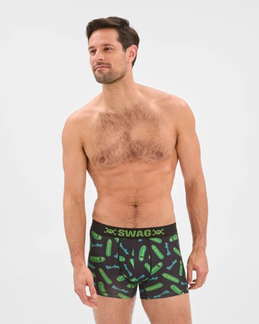 Swag Licensed Trunks - Rick And Morty