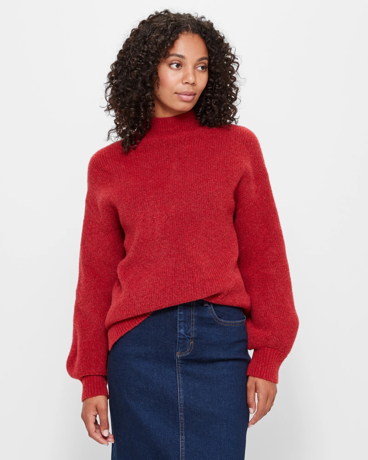 Super Soft Turtle Neck Jumper Target Australia