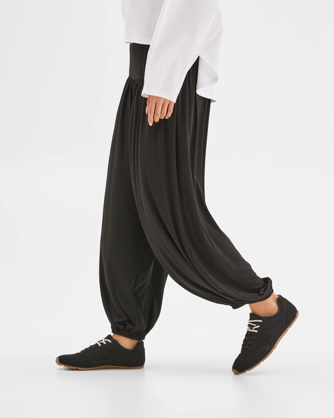 Lily Loves Balloon Pants - Black 4 of 6