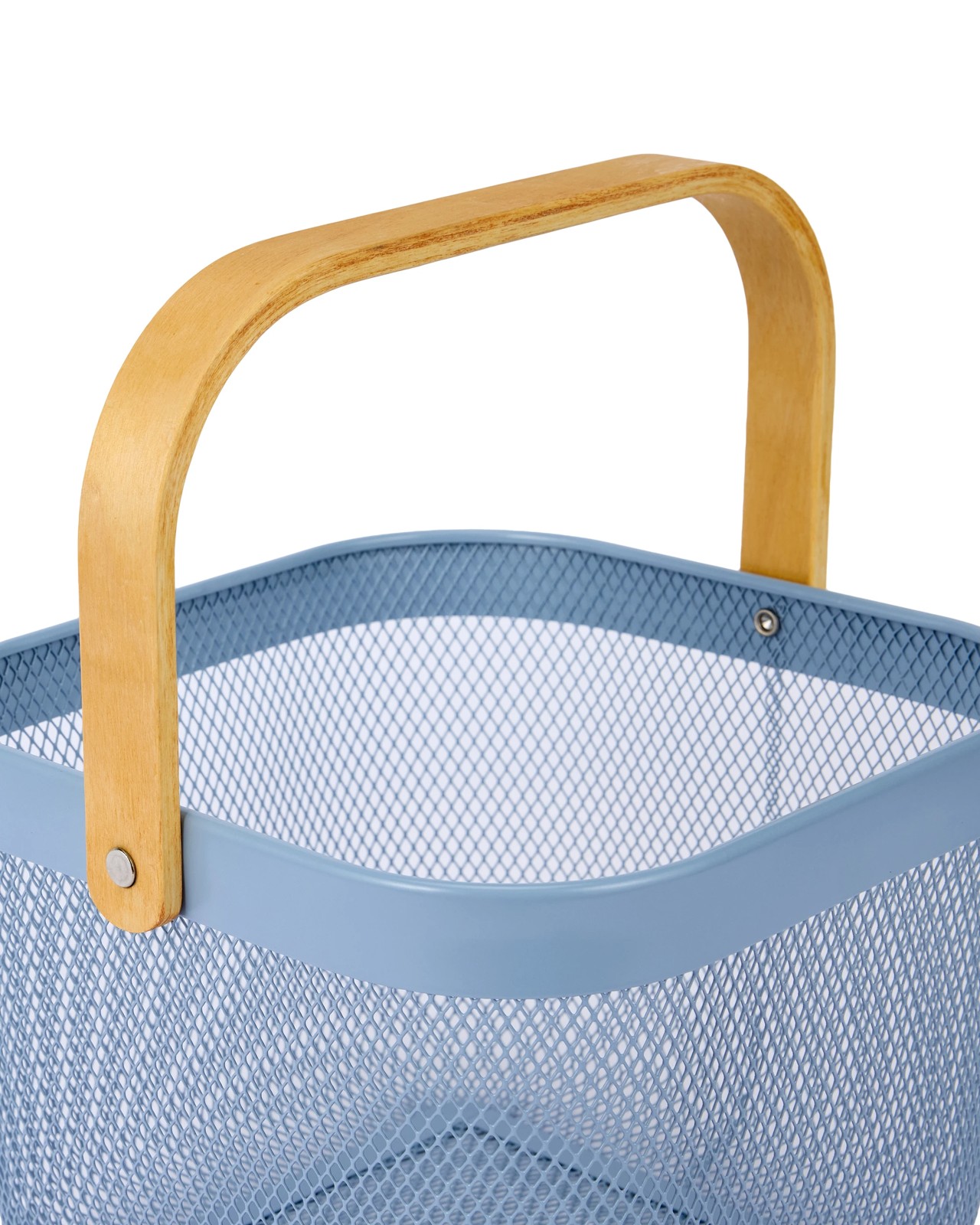 Anko Mesh Basket - Blue 3 of 5