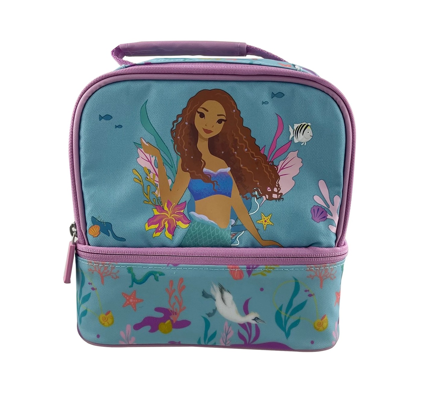 Little mermaid lunch online bag