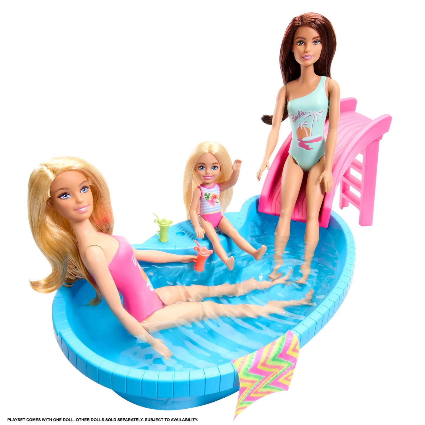 Target barbie pool online