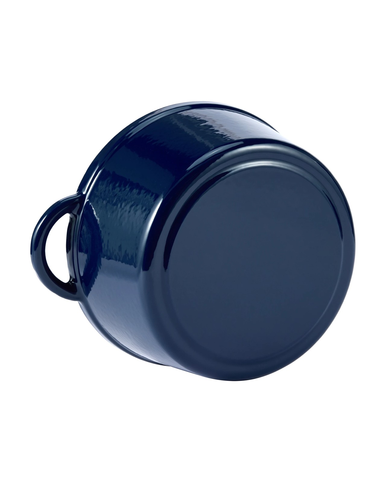 Anko 4L Cast Iron Casserole - Navy 5 of 6