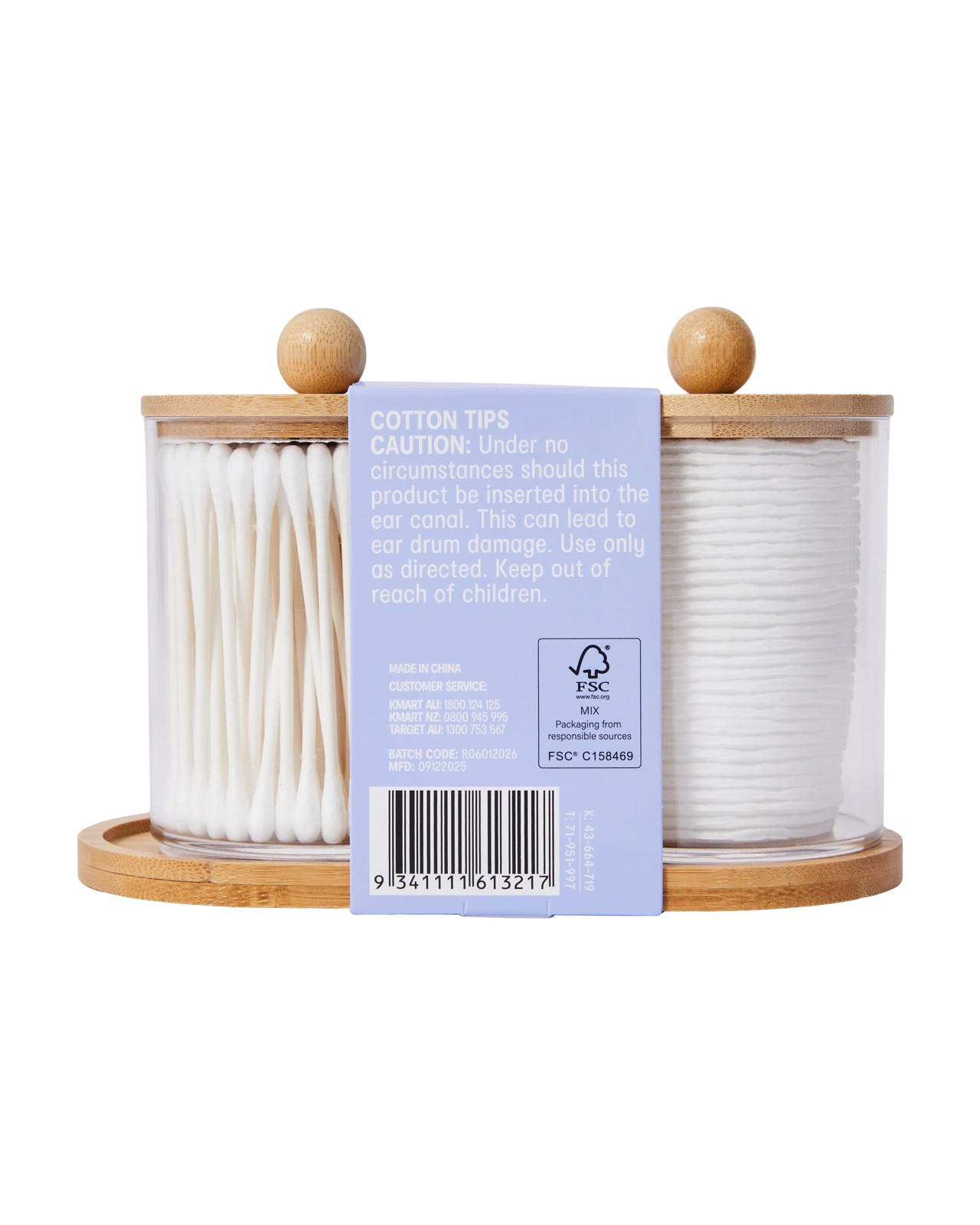 OXX Essentials Cotton Pads and Tips Pack 6 of 6