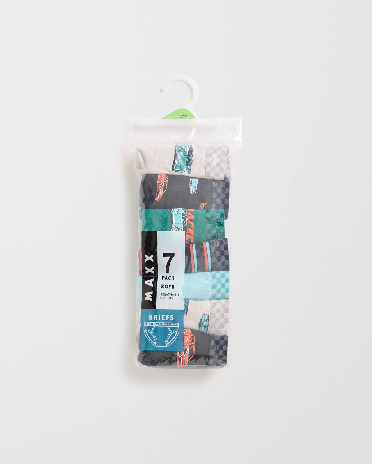 Maxx Australian Cotton 7 Pack Younger Boys Briefs 2 of 2