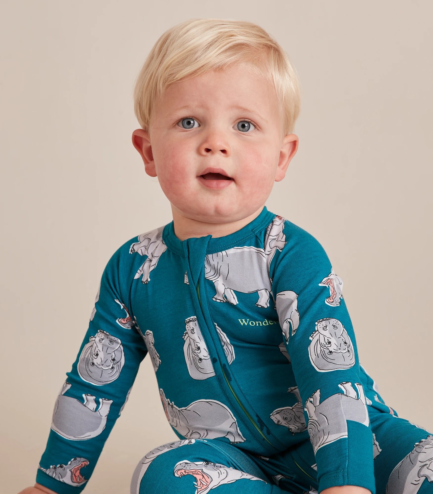 Bonds Baby Print Zip Wondersuit Coverall 4 of 5