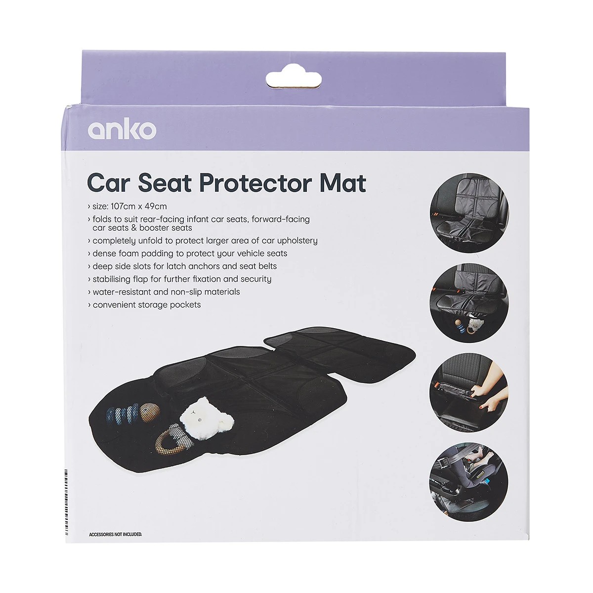 Car seat deals protector mat target