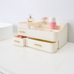 Linear Countertop Organiser, White - Anko product image