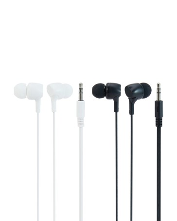 Wired Earphones, Assorted - Anko