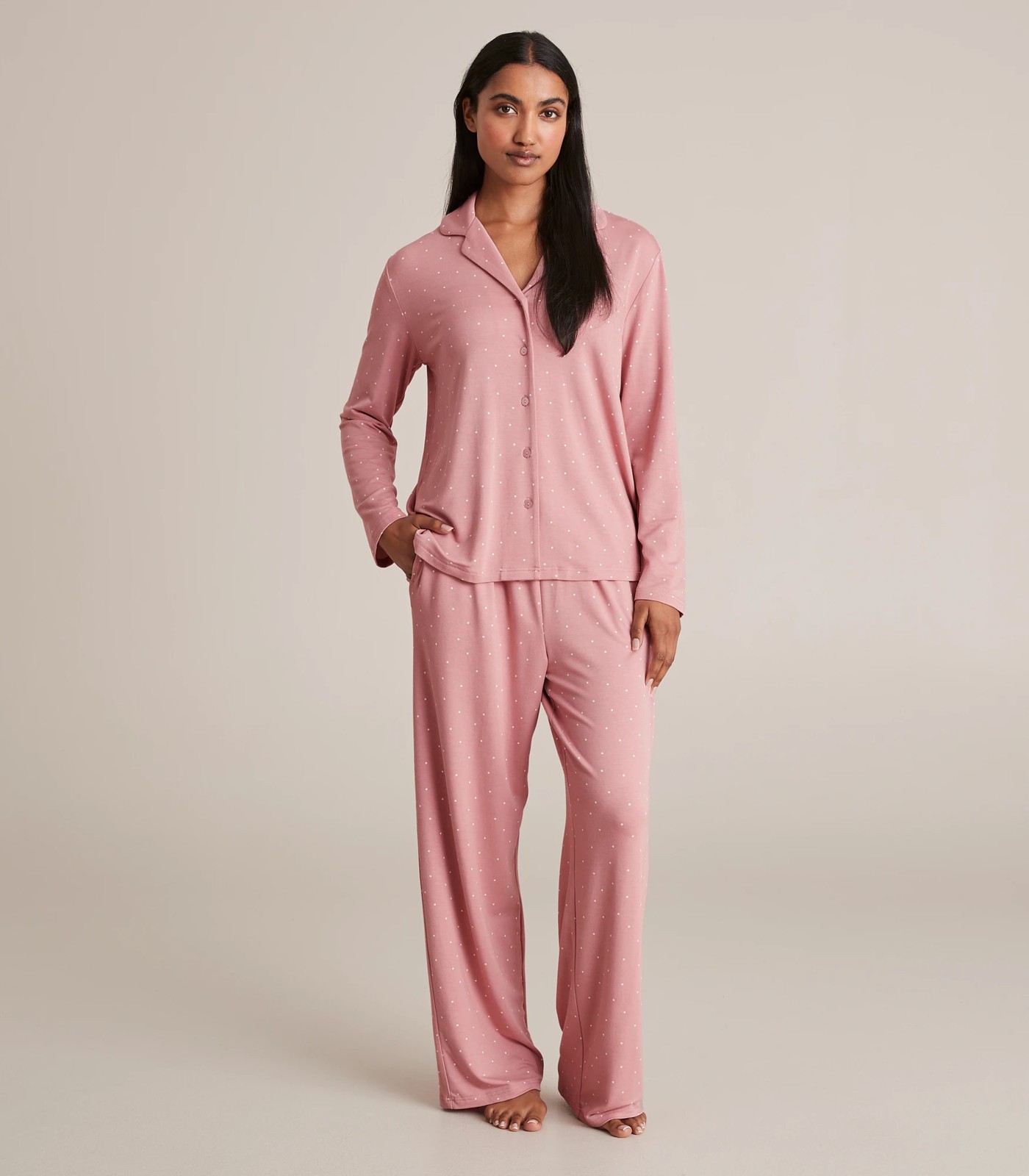 Soft Comfort Full Length Pyjama Set Target Australia