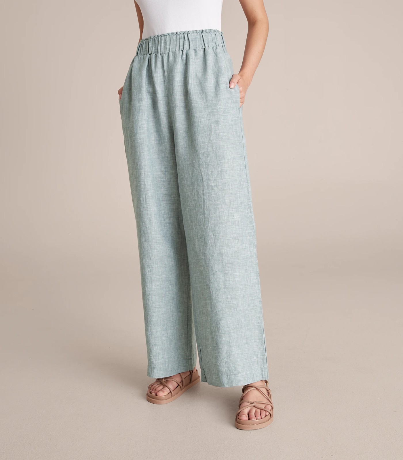 Target hot sale linen pants