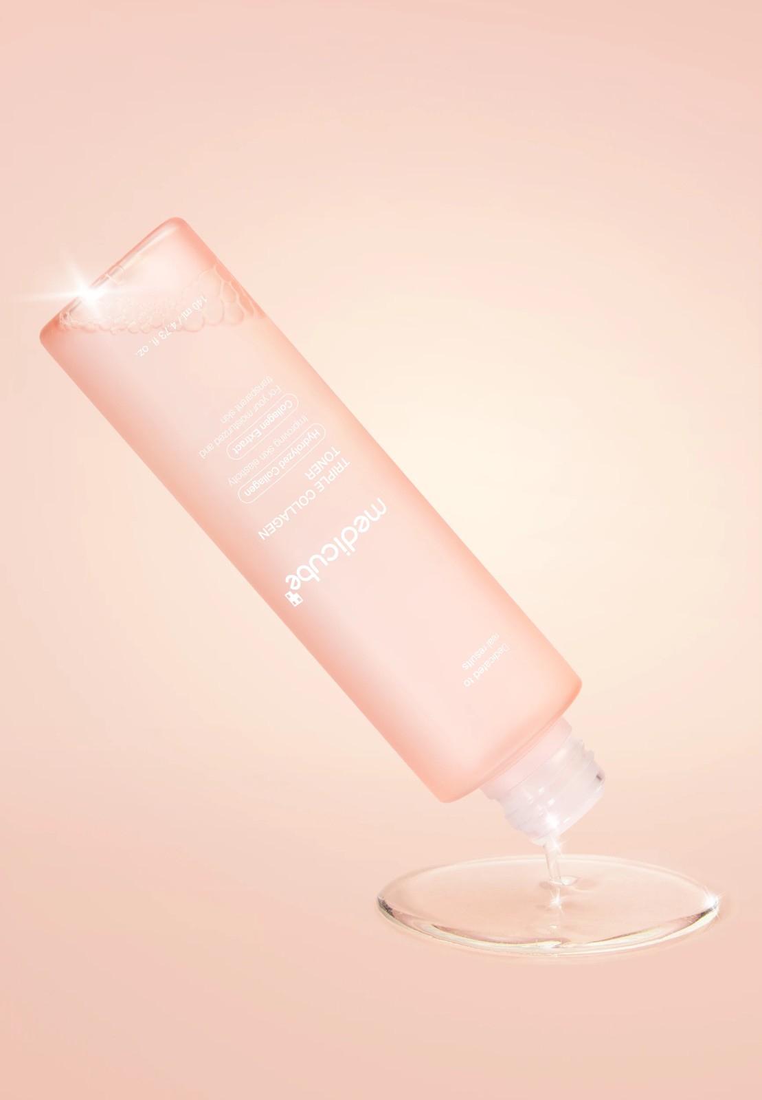 Medicube Triple Collagen Toner 140ml - Hydrolyzed Collagen and Collagen Extract 4 of 4