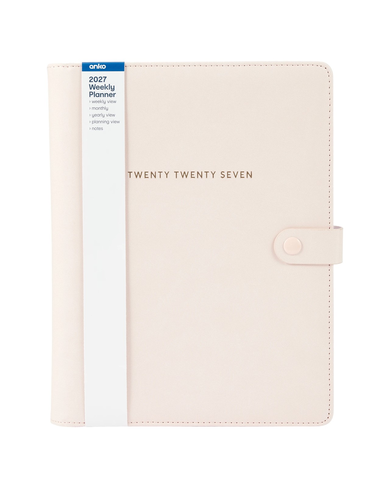 Anko 2027 Weekly Planner - Blush 5 of 6
