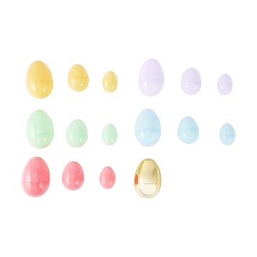 90 Pack Easter Hunt Eggs - Anko