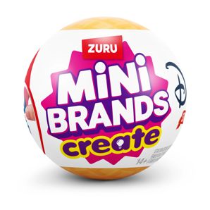 Mini Brands Create Disney Snacks Series 1 Capsule by ZURU - Assorted product image