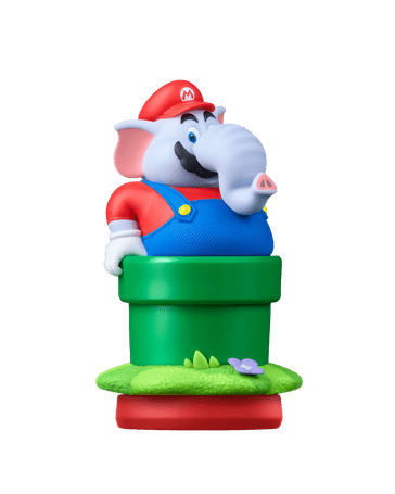 Super Mario Bros. Wonder Collection Elephant Mario Amiibo