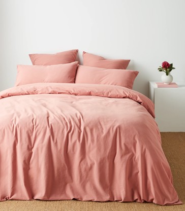 Arlo Stonewash Quilt Cover Set