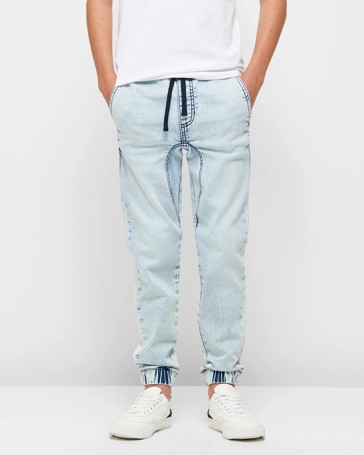 Boys Denim Jogger