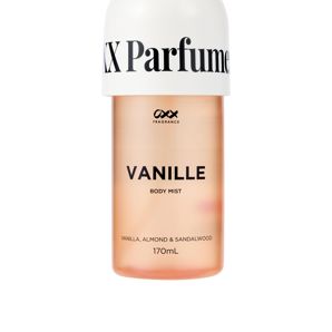 Vanille Body Mist 170ml, Vanilla, Almond and Sandalwood - OXX Fragrance product image