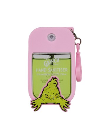 The Grinch Dr.Seuss Hand Sanitizer 30ml - Strawberry Scented