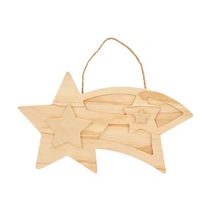 Hanging Wood, Star - Anko product image