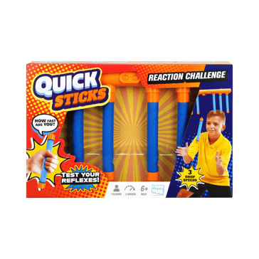 Quick Sticks Reaction Challenge Game