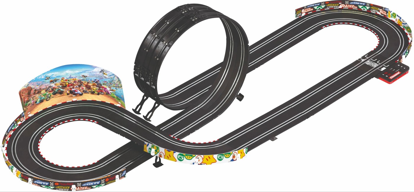 Super Mario World Kart Slot Set 4 of 6