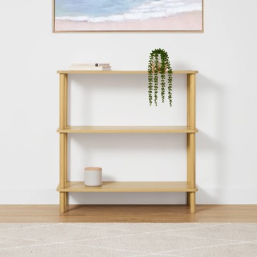 Leon 3 Tier Bookshelf - Anko