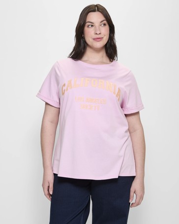 Plus Size Graphic T-Shirt