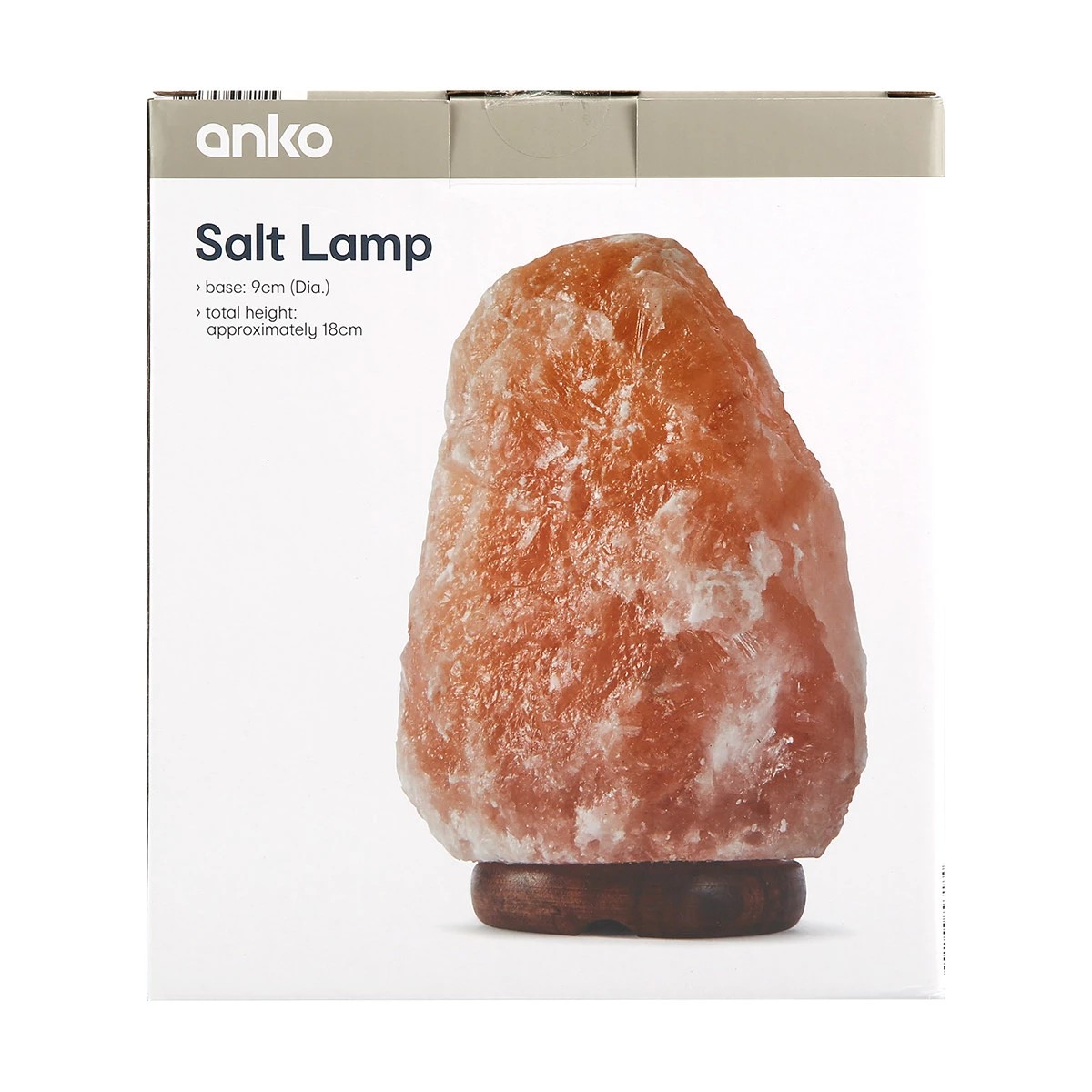 Himalayan salt store lamp kmart