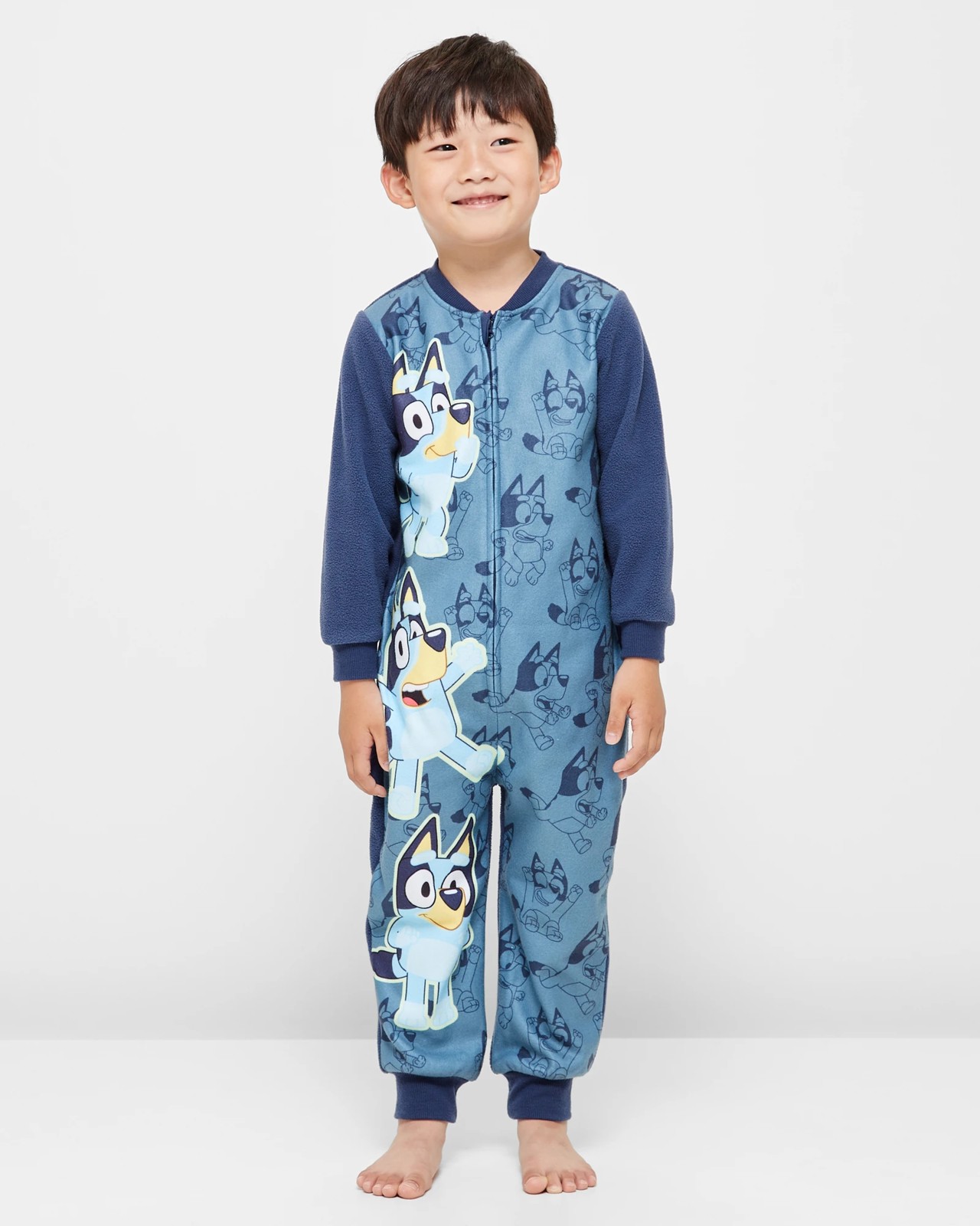 Bluey Fleece Sleep Onesie Target Australia