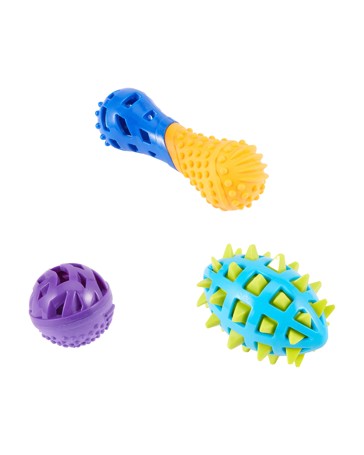 Pet Toy Breathable Ball, Assorted - Anko